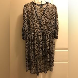 TORRID - LEXIE LEOPARD TUNIC - 1X